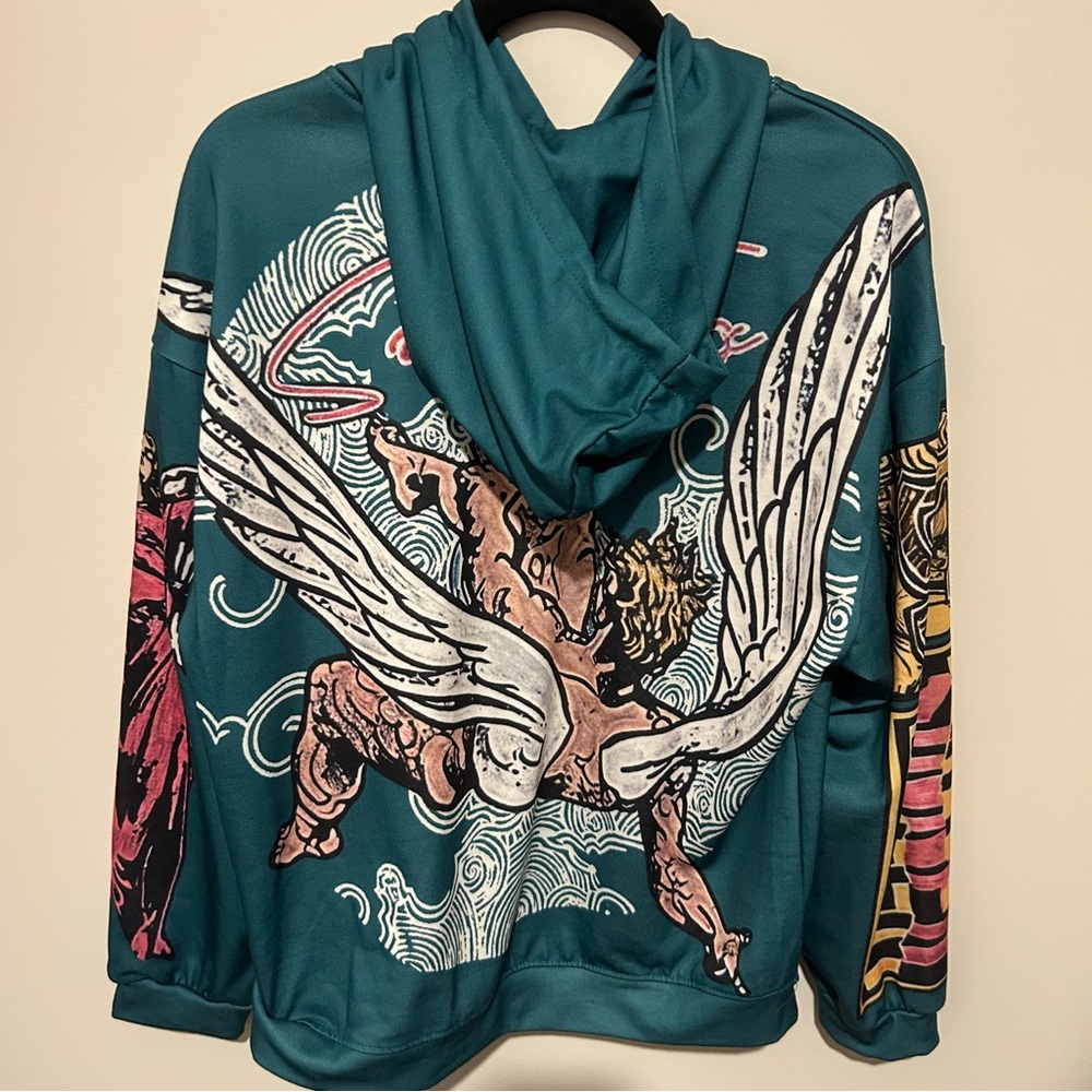 Men’s Hoodie Size Medium Polyester Saint Army